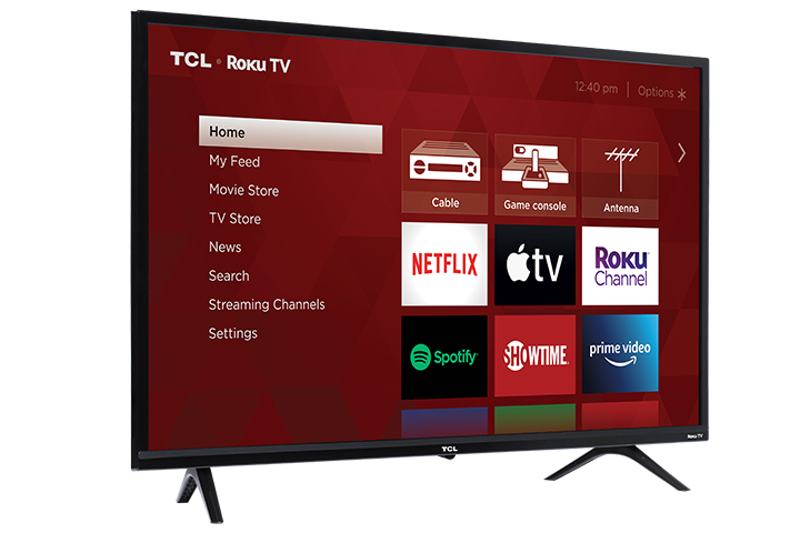 TCL 32S335 CLASS 3-SERIES HD LED SMART ROKU TV